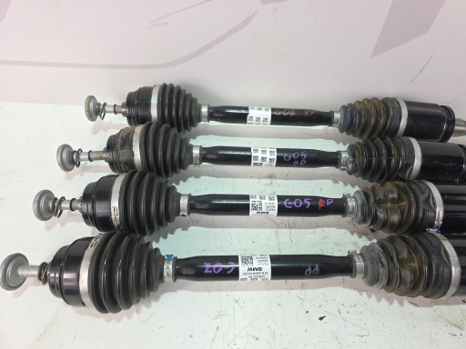 semi-axis right front BMW X5 G05 X6 G06 X7 G07 LCI 8486202