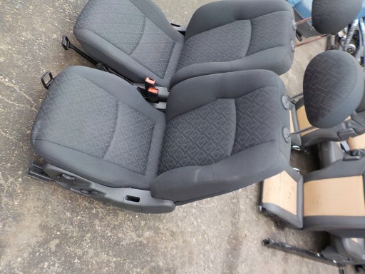 seat driver´s seats komplet mercedes w203 sedan