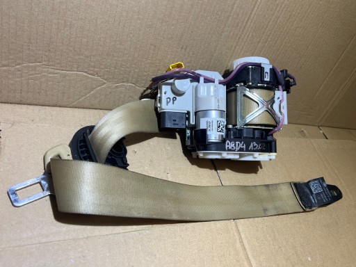 AUDI A8 D4 Gurten Sicherheits rechts vorne vorne KREMOWY 4H0857706A