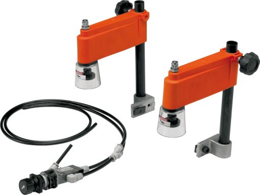 BLUM пневматический зажим MINIPRESS P оранжевый