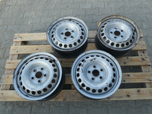 VW T5 CERCHI Ferro 7H0601027D 6.5JX16 ET51