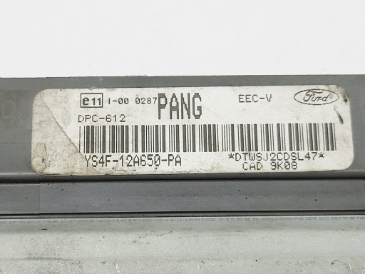computer control unit of the engine Ford FOCUS MK1 1.8 TDDI YS4F-12A650-PA PANG