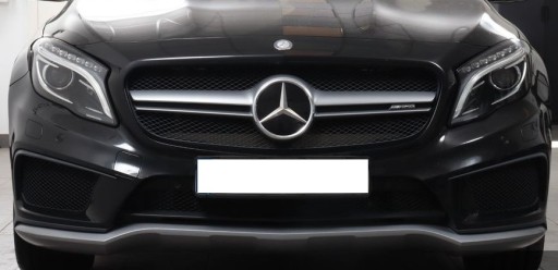 MERCEDES W156 45 AMG ПЕРЕДНЯ КОМПЛЕКТ
