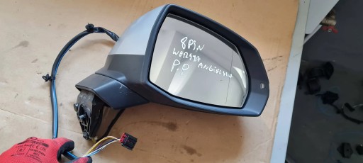 Q7 4M II mirror right right front front 8PIN ANGLIK 4M2857410B