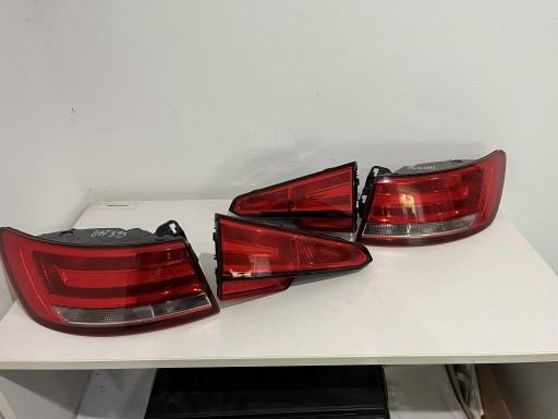 8W5945070A 8W5945069A - Audi a4 b9 седан 8w5 лампа ліва права задня в зборі