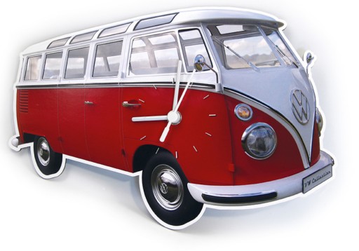 VW COLLECTION BRISA BULI АНАЛОГОВЫЕ НАСТЕННЫЕ ЧАСЫ