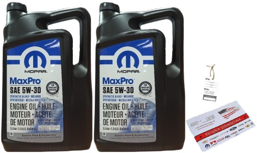 MOPAR 5W30 10L MS-6395 + БЕЗКОШТОВНІ ПОДАРУНКИ
