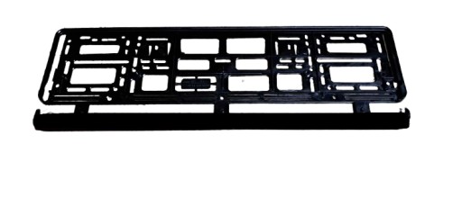 Рамка номерного знака 3d kng1111