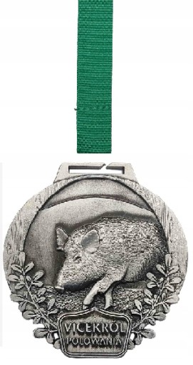 МЕСЛИВСЬКА МЕДАЛЬ ВІЦЕКІНГА МИСЛИВСЬКА СТРІЧКА 70ММ