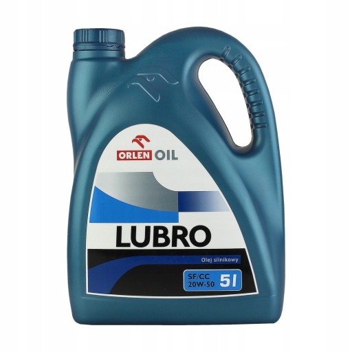 МАСЛО PETRO-OIL 20W - 50 LUBRO 5L SF / CC 5L