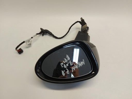 PORSCHE MACAN S 95B mirror right 8PIN LC9X RHD