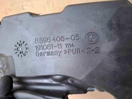 BMW X3 G01 G20 G30 hangszigetelő a motrot fedél PIANKA AKUSTYCZNA 8596406
