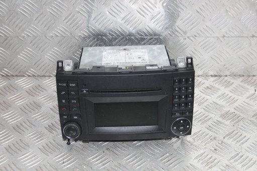 A1698705894 - MERCEDES W245 радіо NAVI ліфт 2009 1698705794