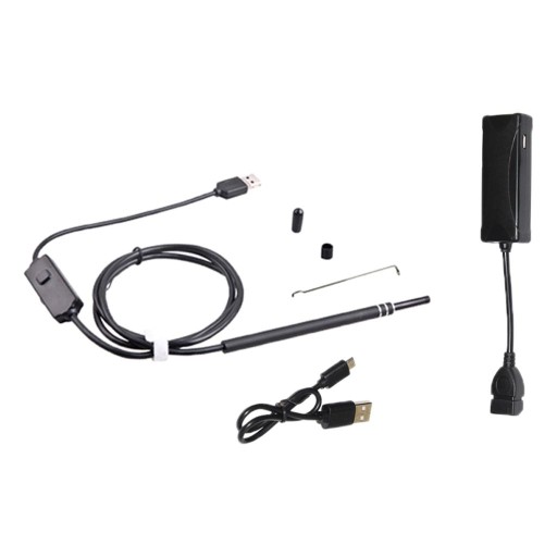 Камера огляду УСБ 5.5 мм для ПК ХД ІОС андроїда