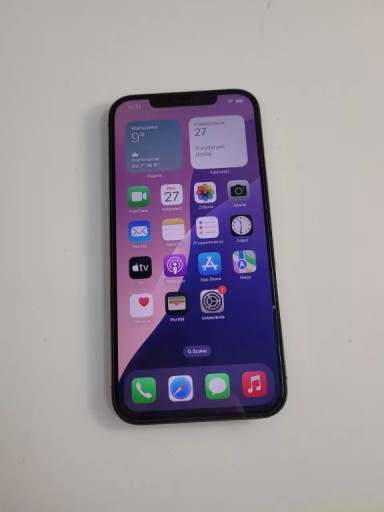 Smartfon Apple iPhone 12 Pro Max 6 GB / 128 GB 5G szary • Cena