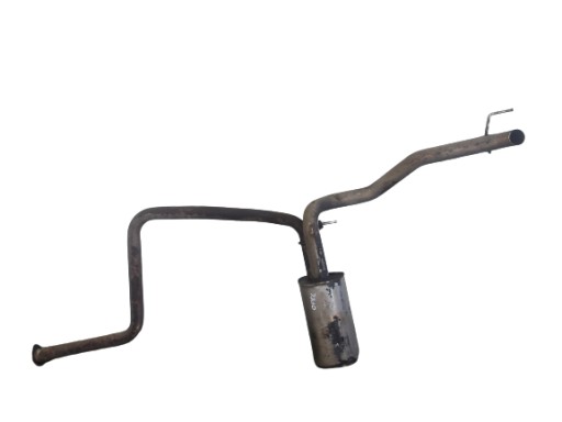 OPEL ASTRA J IV 09-15 1.6 CDTI TLUMIK KONCOWY Échappement 13290368 OE