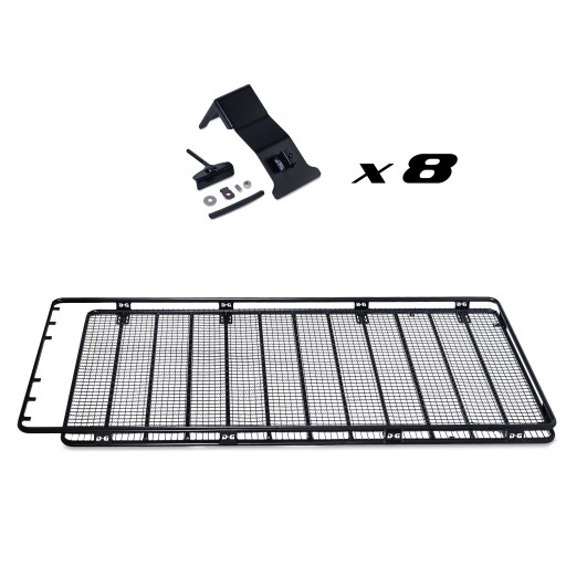 Багажник на крышу Land Rover Defender 110 корзина ZS