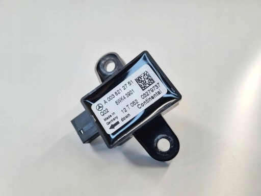 Crashsensor Drucksensor Mercedes-Benz S W221 facelift 2012 A0038212751