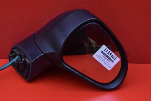mirror right KTG EU 0206040 PEUGEOT 308 1 and T7 07-11 6+2 PIN 8 PIN