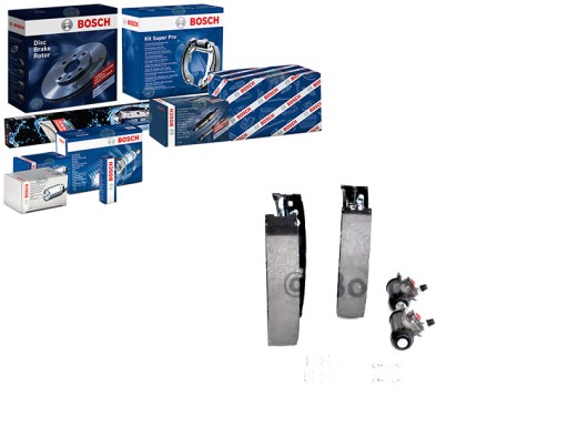 0 204 - BOSCH ГАЛЬМІВНІ КОЛОДКИ RENAULT MEGANE 98-03 КОМПЛ.