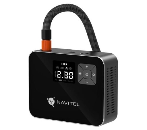 Портативный воздушный компрессор Navitel AIR15 AL