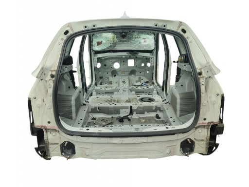 rear panel sump BMW X1 F48 (2015-2019) code LAKIERU ALPINWEISS III (300)