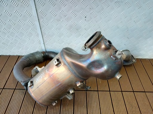 OPEL ASTRA K 15-21 1.6 CDTI catalyst DPF B16DTE 129tys 2018r 55494204