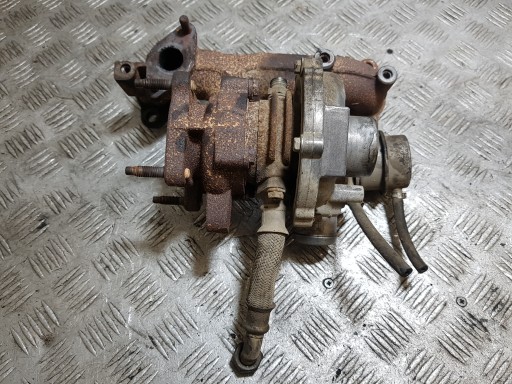 TURBINA turbo VOLKSWAGEN POLO 4 045253019L