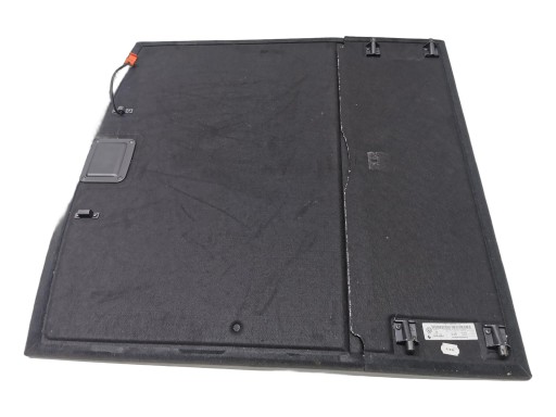 floor mats boot VW TOUAREG II 7P 7P6863546B