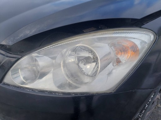 complete front KIA CEED and 1K bonnet bumper fenders lights
