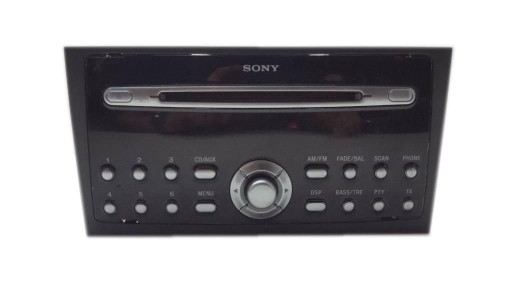 ЗАВОДСЬКА РАДІОСТАНЦІЯ FORD FOCUS MK2 3S7T18C939AJ EU