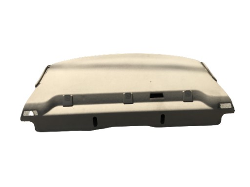 rear plato VOLVO S80 II 0060564