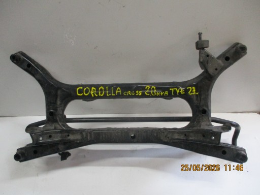 axle beam subframe axle beam rear part TOYOTA COROLLA CROSS