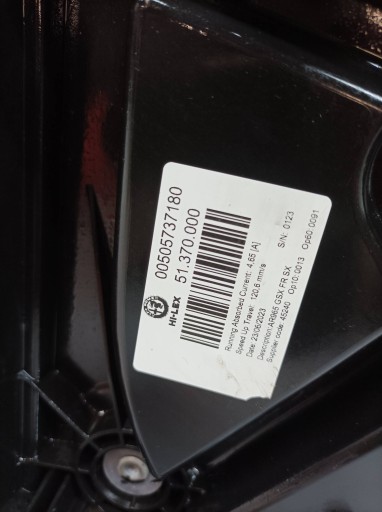 mechanism windows left front 00505737180 Alfa Romeo Tonale and ( (2022- )