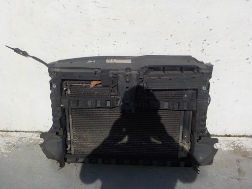 341 VOLKSWAGEN GOLF VI 2.0 TDI 08-13 support panel for radiators sider radiator