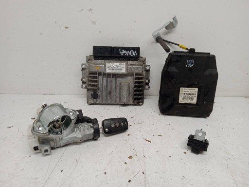 KIA VENGA 1,4 CRDI 39130-2A302 Bedienteil Computer ZESTAW DO ODPALENIA