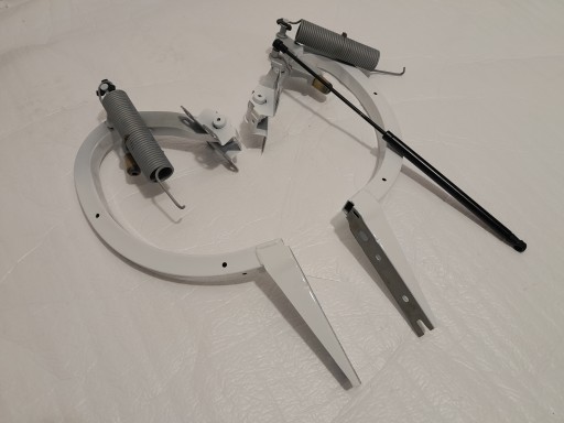 AUDI A4 B9 LIFT hinge bonnet boot 8W5827306A 8W5827305A