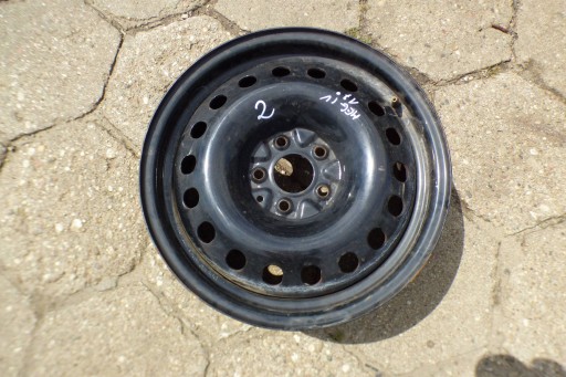 Renault Megane IV felni stalowa 17 100%PROSTA 5x114.3 ET40 7Jx17