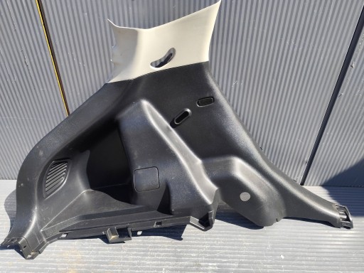 NISSAN JUKE and F15 side upholstery boot rear part rear left 849511KB0A