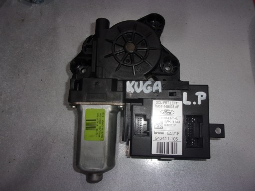 Мотор склопідйомника ford kuga 7m5t-14b533 af лівий перед