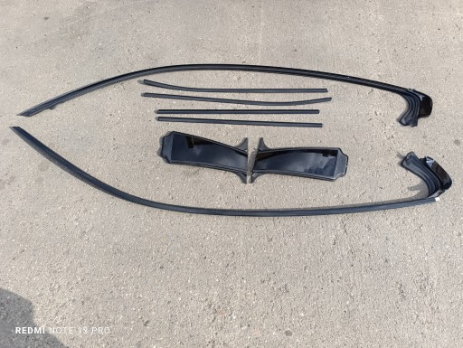 КОМПЛЕКТ ОТДЕЛКИ КУЗОВА BMW G16 SHADOWLINE