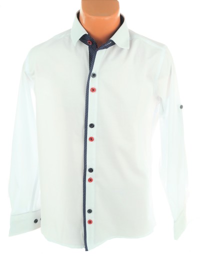 Дитяча бавовняна сорочка з довгим рукавом PINAPOLI 158 розмір різнокольоровий