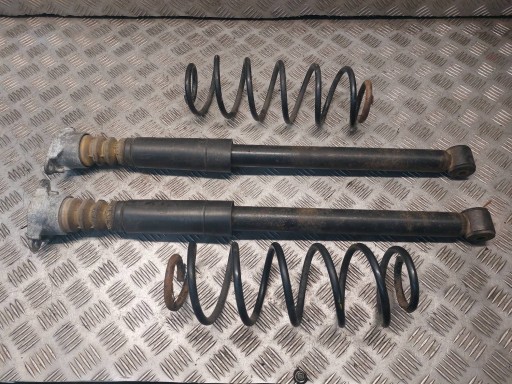 shock absorber + spring left rear part + right rear part FORD FUSION and