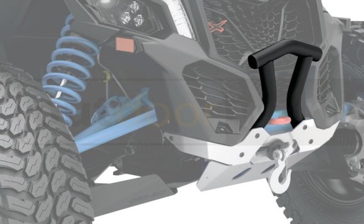 715004788 - Бампер передній Can AM Maverick X3