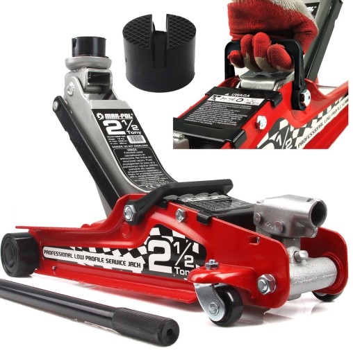 Автомобільний гідравлічний домкрат жаба домкрат