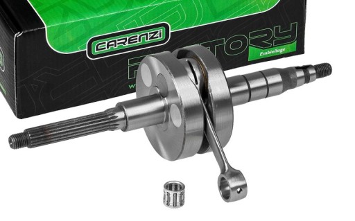 A090931A - Коленчатый вал Carenzi Racing, Minarelli лежа 10 мм
