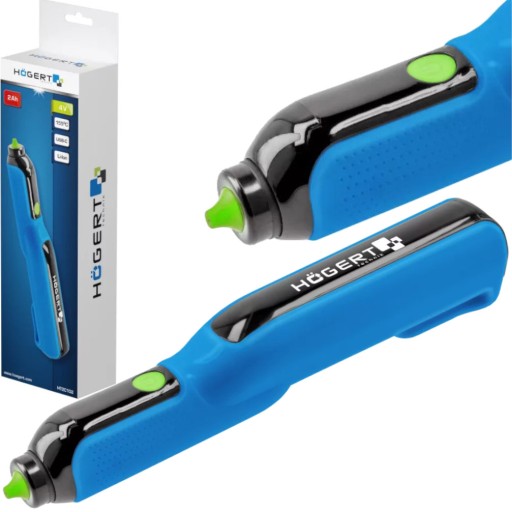 КЛЕВОЙ ПИСТОЛЕТ 4 В, АККУМУЛЯТОРНЫЙ, АККУМУЛЯТОРНЫЙ, 7 мм HOGERT HT2C102