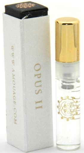 amouage library collection - opus ii woda perfumowana 2 ml   