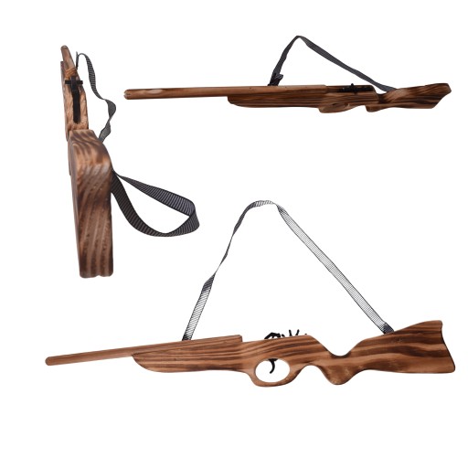 Гвинтівка З ПОВ'ЯЗКАМИ ДЕРЕВ'ЯНА 64см