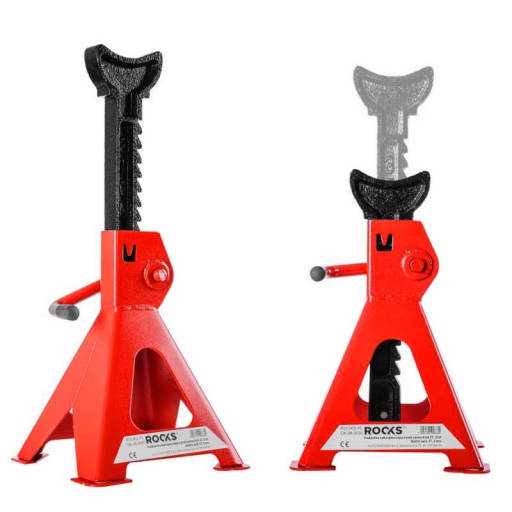 Подставки кобылки автомобильные опоры 2шт. 3 тонны